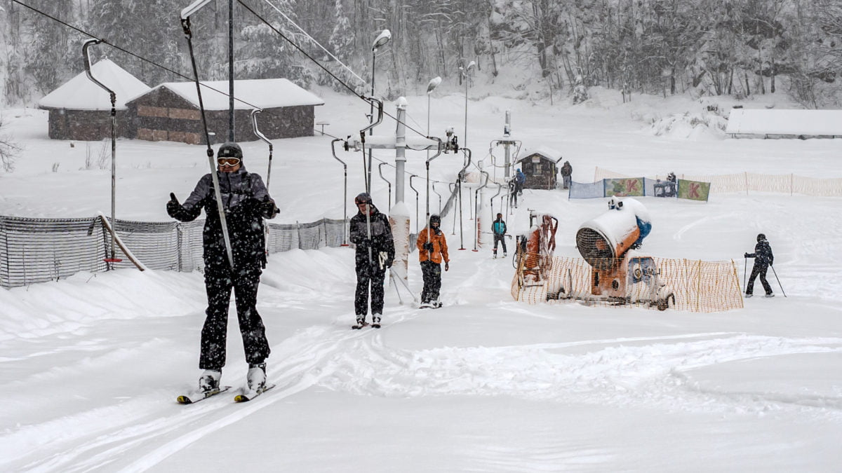 Dziś rozpoczął się sezon na bytomskim stoku narciarskim