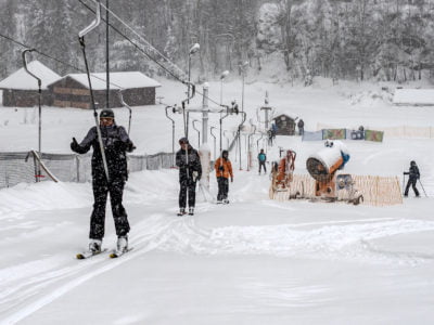 Dziś rozpoczął się sezon na bytomskim stoku narciarskim