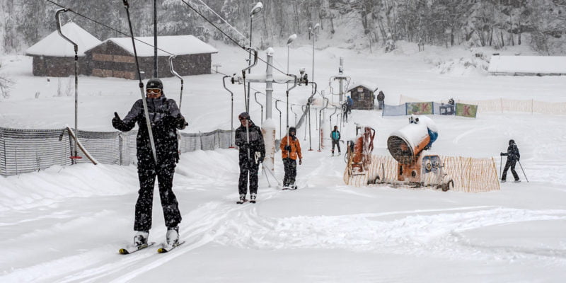 Dziś rozpoczął się sezon na bytomskim stoku narciarskim