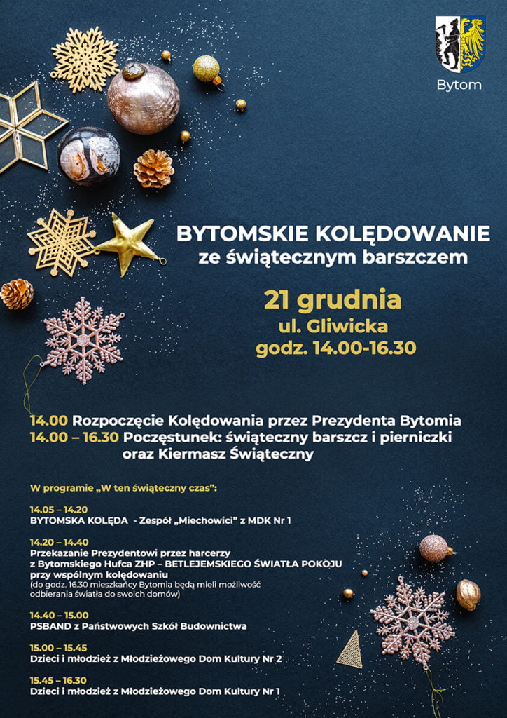 „Bytomskie Kolędowanie ze Świątecznym Barszczem”?