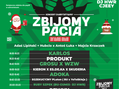 Koncert „Zbijomy Pacia – Christmas Edition” w Bytomiu