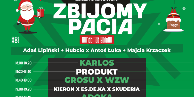 Koncert „Zbijomy Pacia – Christmas Edition” w Bytomiu
