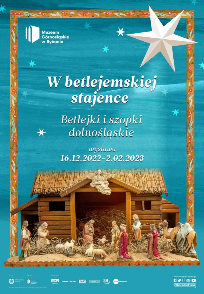 Muzeum Górnośląskie: Betlejki i szopki dolnośląskie