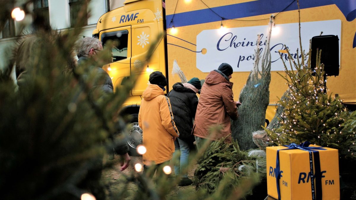 Wielka akcja choinkowa RMF FM ponownie w Bytomiu