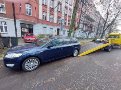 Mistrzowie parkowania w Bytomiu. Ilu kierowców ukarała już Straż Miejska?