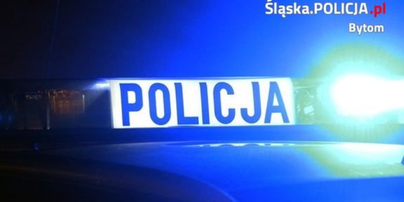 Ucieczka przed kontrolą policyjną w Bytomiu