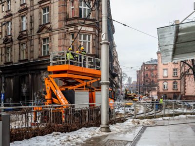 Zakończono przebudowę torowiska tramwajowego w bytomskich ulicach