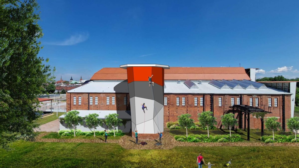 Największa ścianka wspinaczkowa stanie w Skarpie Bytom