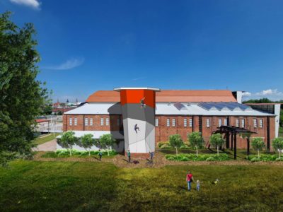 Największa ścianka wspinaczkowa stanie w Skarpie Bytom